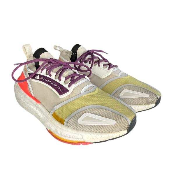 Stella McCartney x Adidas ASMC Ultraboost 23 Trainer Sneakers Size 10 - Picture 3 of 6